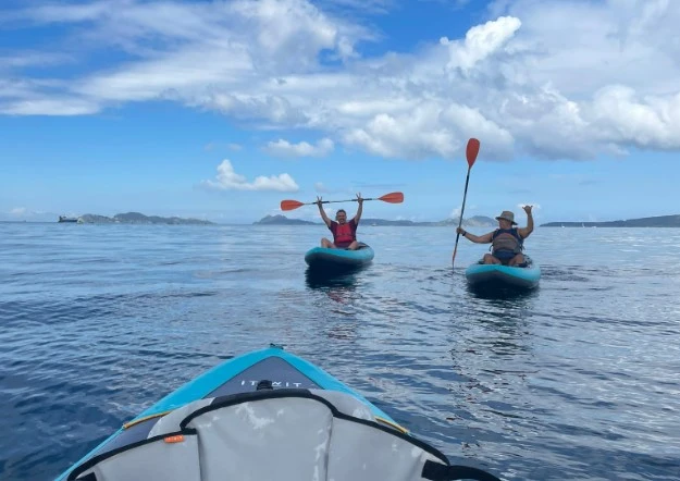 Salidas en Kayak y Paddle Surf en Bouzas, Vigo