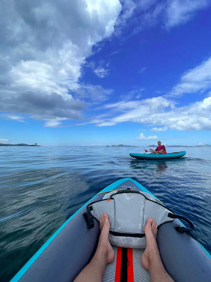 Alquiler kayak y paddle surf en Vigo