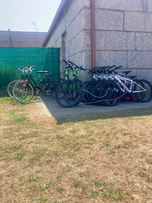 Alquiler bicicletas Vigo