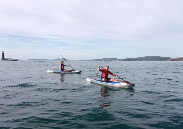 Kayak y paddle surf en Vigo